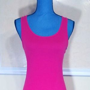 Pink Sleeveless Assymetrical Dress